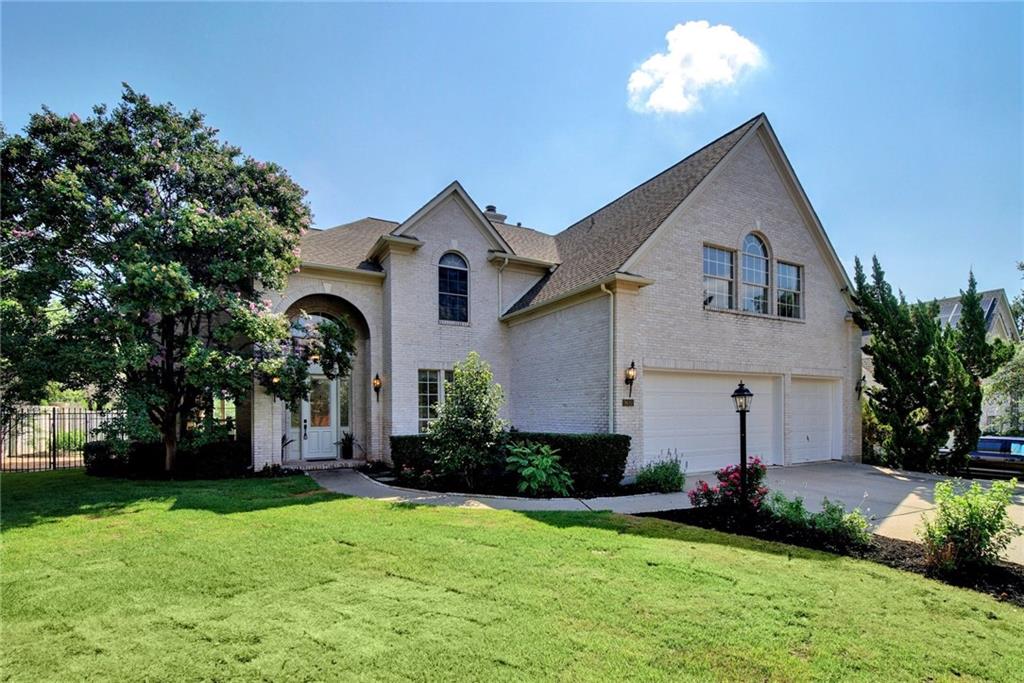 View 9613 Corbe Dr in Canyon Creek Sec 29 9613 Corbe Dr - front exterior - Luxury home in Canyon Creek Sec 29, Austin, TX
