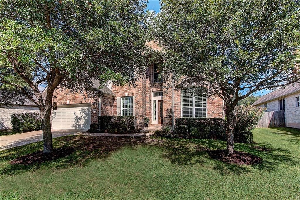 View 9617 Indina Hills Dr in Avery Ranch East Ph 02 Sec 02 9617 Indina Hills Dr - front exterior - Luxury home in Avery Ranch East Ph 02 Sec 02, Austin, TX