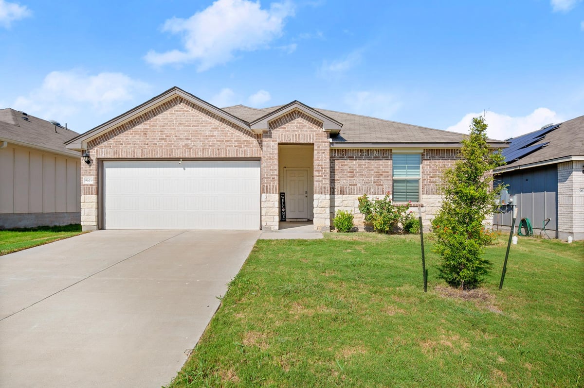 View 9619 Murandy Dr in Yowell Ranch Ph V 9619 Murandy Dr - front exterior - Luxury home in Yowell Ranch Ph V, Killeen, TX
