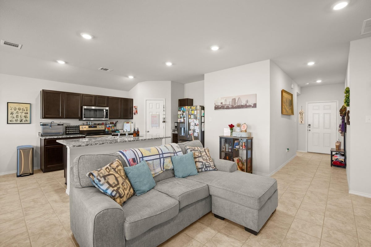 Kitchen at 9619 Murandy Dr - 3 bed 2 bath home