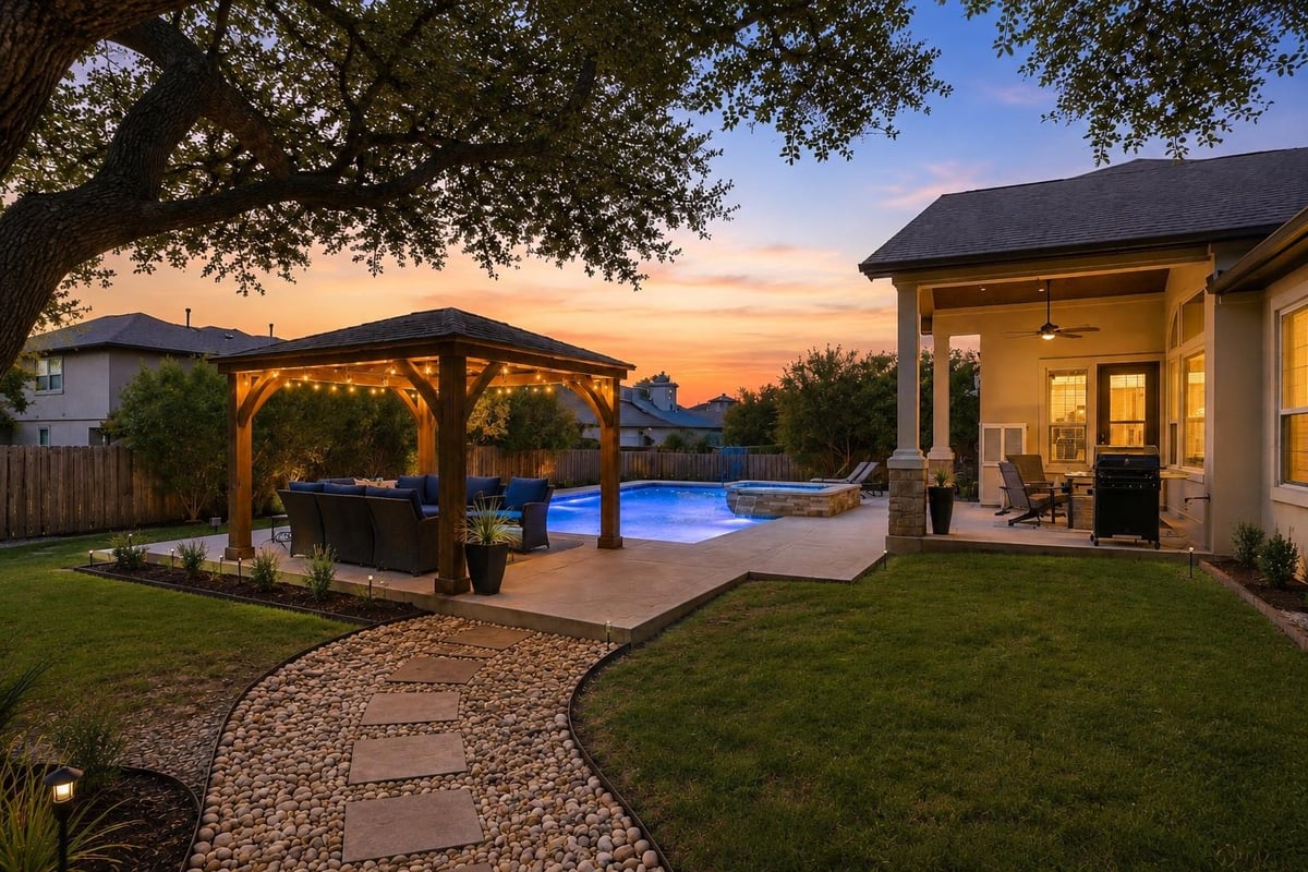 View 9621 Rocky Creek BLVD in Rocky Creek Ranch Sec 3 9621 Rocky Creek BLVD - property photo 1 - Luxury home in Rocky Creek Ranch Sec 3, Austin, TX