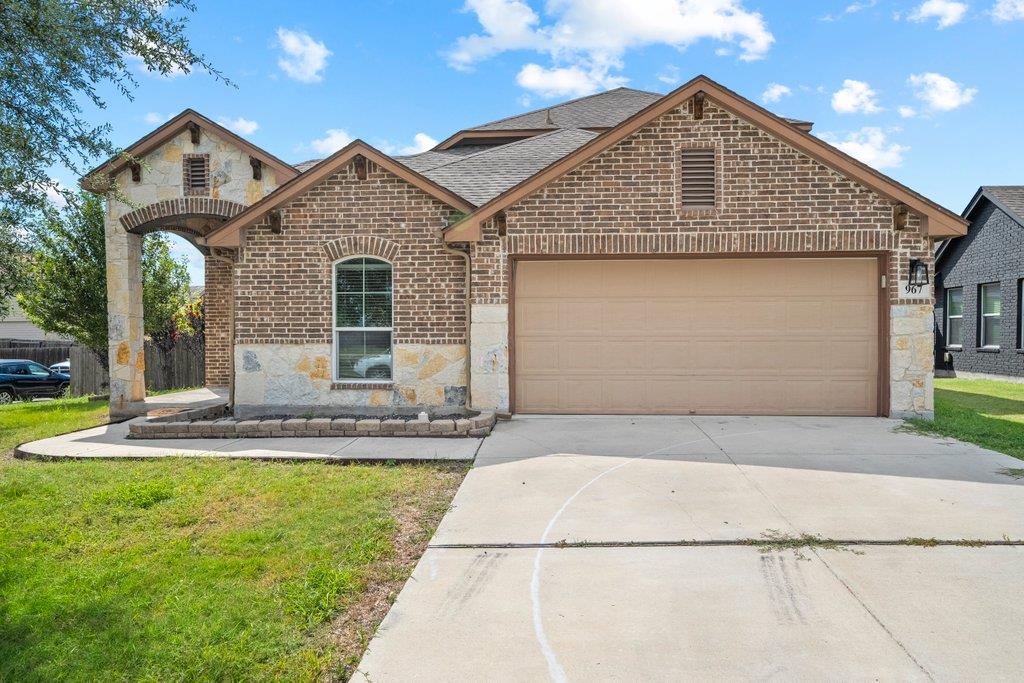 View 967 Divine WAY in North Ranch Estates #3 967 Divine WAY - front exterior - Luxury home in North Ranch Estates #3, New Braunfels, TX