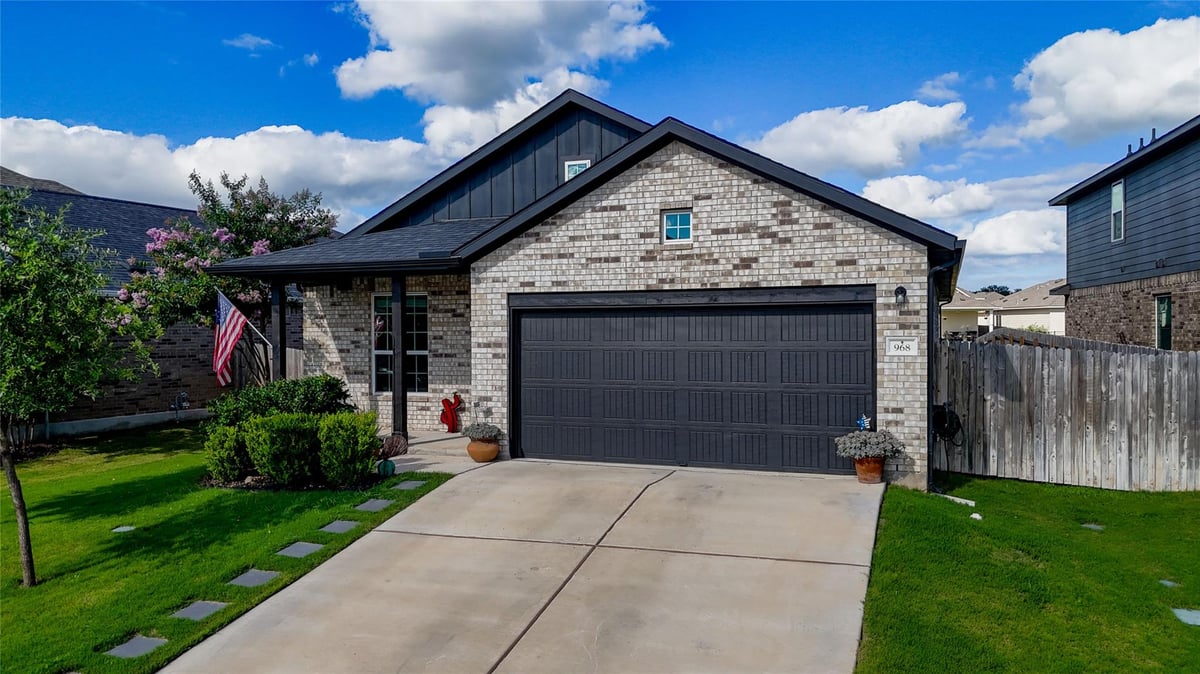 View 968 Blue Oak BLVD in Blanco Vista Tr N 968 Blue Oak BLVD - front exterior - Luxury home in Blanco Vista Tr N, San Marcos, TX