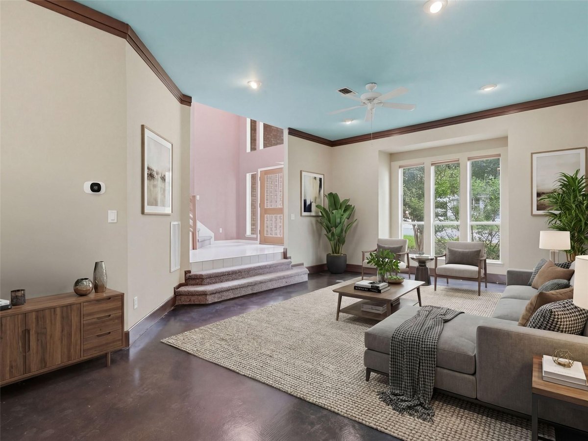 Primary bedroom at 968 Queens Dr - 4 bed 3 bath home