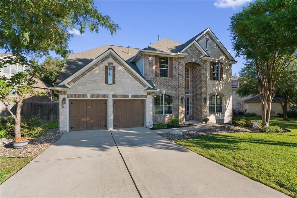 View 9704 Bundoran Dr in Avery Ranch North Sec 02 Pud Amd 9704 Bundoran Dr - front exterior - Luxury home in Avery Ranch North Sec 02 Pud Amd, Austin, TX