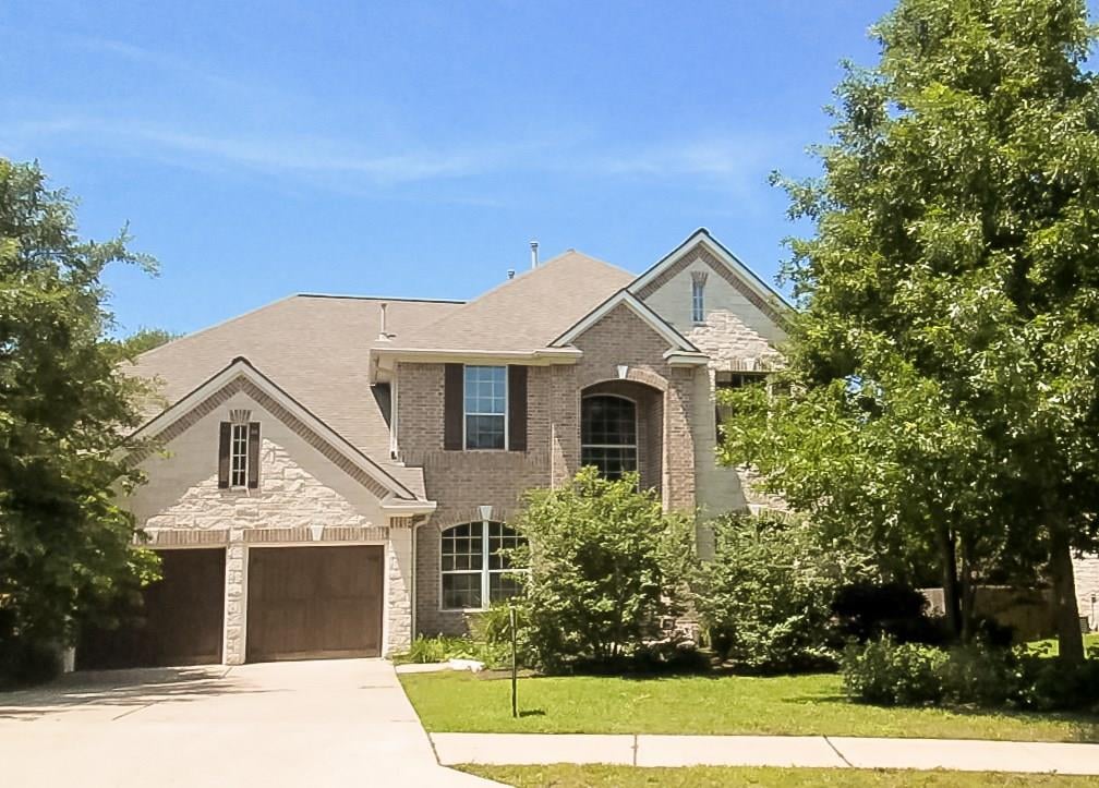 View 9704 Bundoran Dr in Avery Ranch North Sec 02 Pud Amd 9704 Bundoran Dr - front exterior - Luxury home in Avery Ranch North Sec 02 Pud Amd, Austin, TX