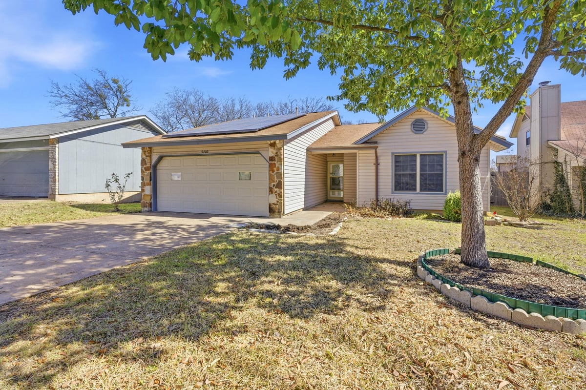 View 9705 Woodshire DR in Tanglewood Forest Sec 02 Ph A 9705 Woodshire DR - front exterior - Luxury home in Tanglewood Forest Sec 02 Ph A, Austin, TX