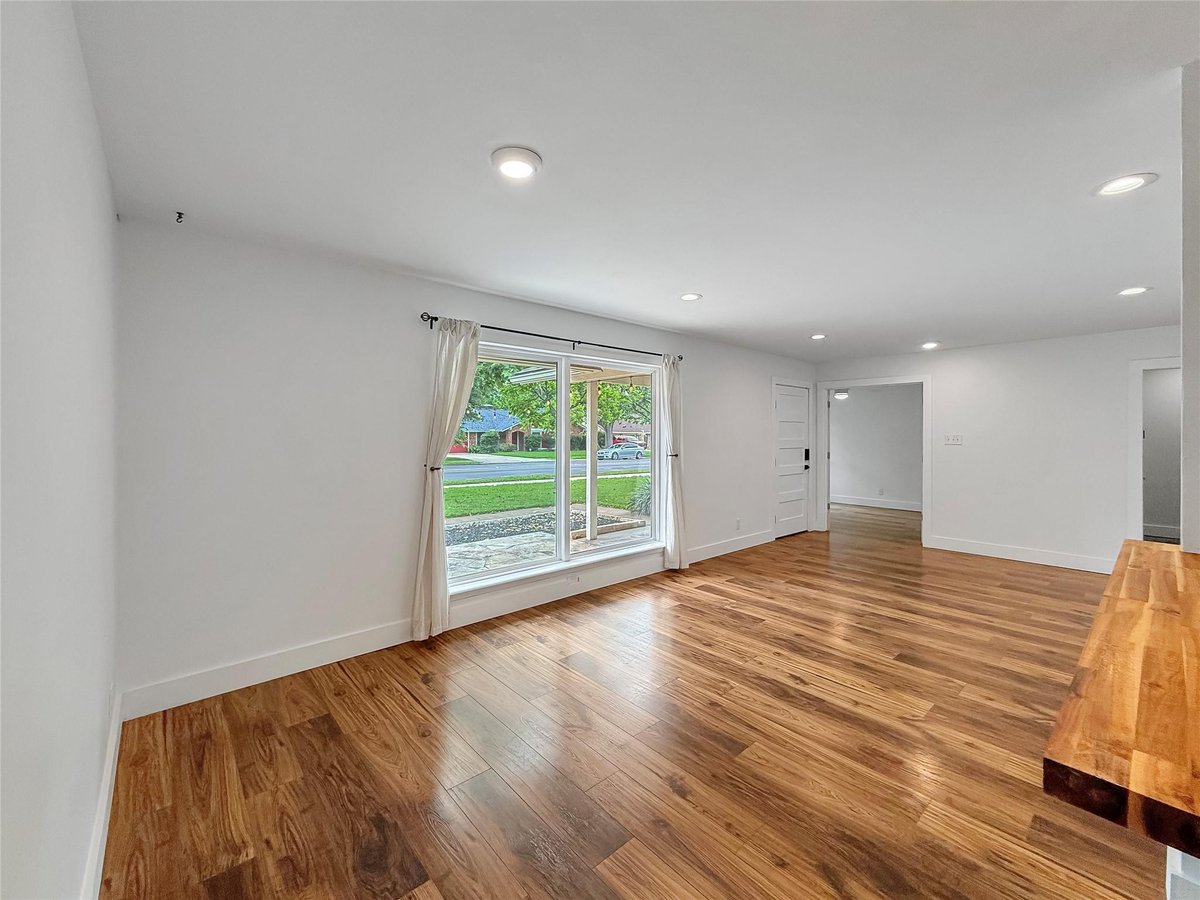 Primary bedroom at 9708 Parkfield Dr - 4 bed 2 bath home