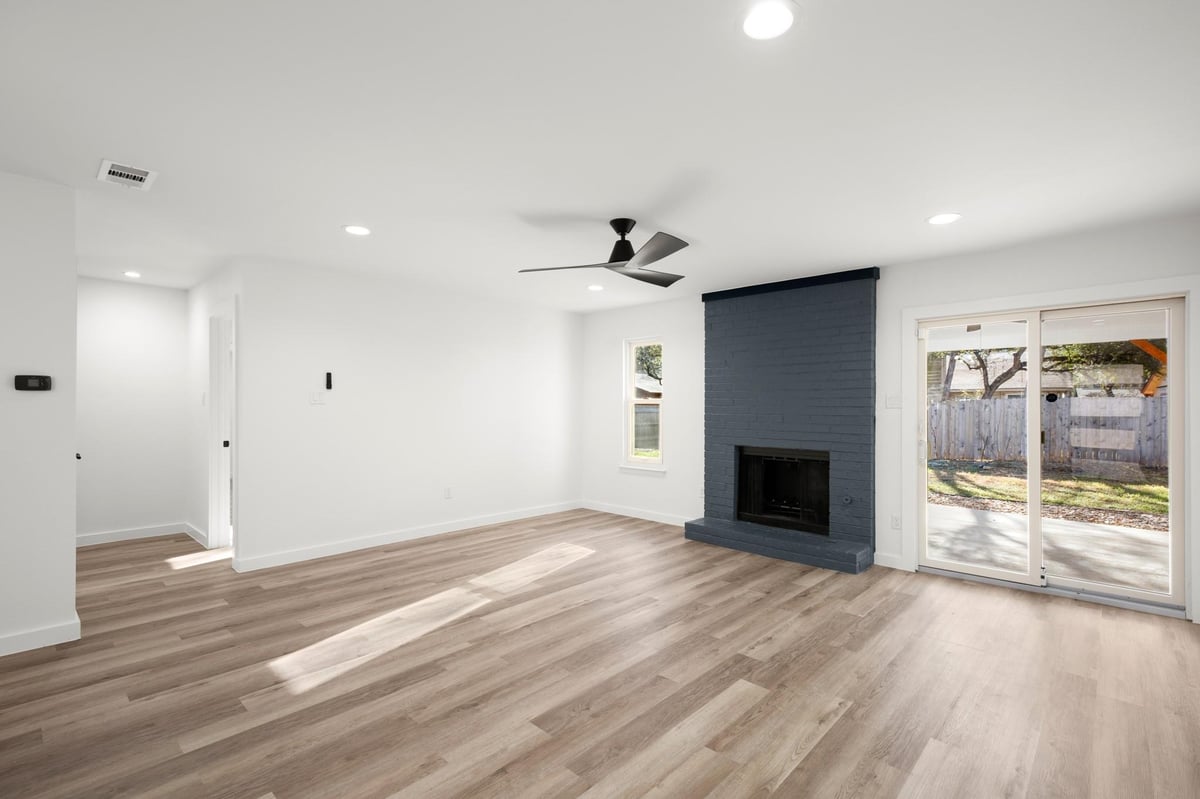 Primary bedroom at 9717  Anderson Village Dr - 3 bed 2 bath home