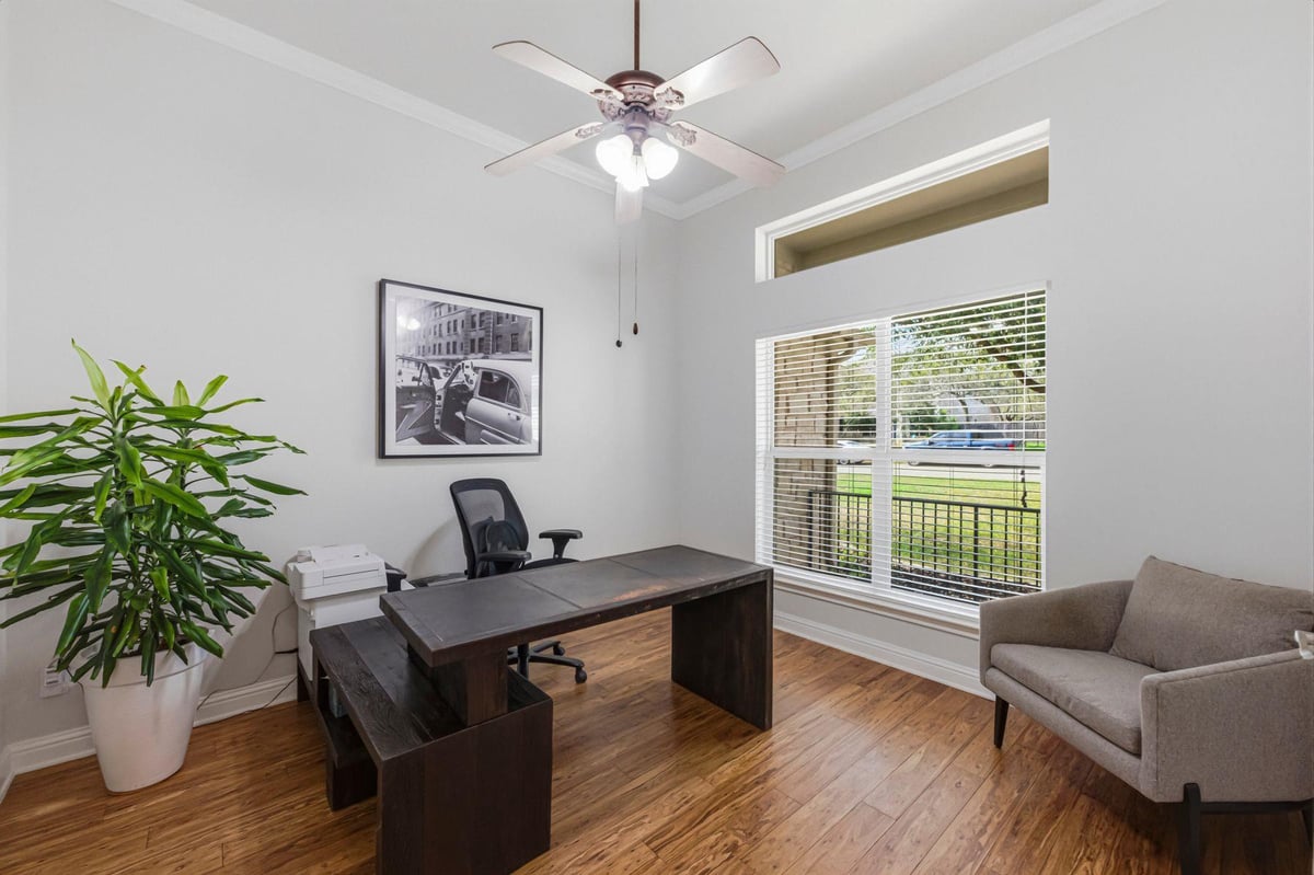 Primary bedroom at 9720 Anchusa Trl - 4 bed 3 bath home