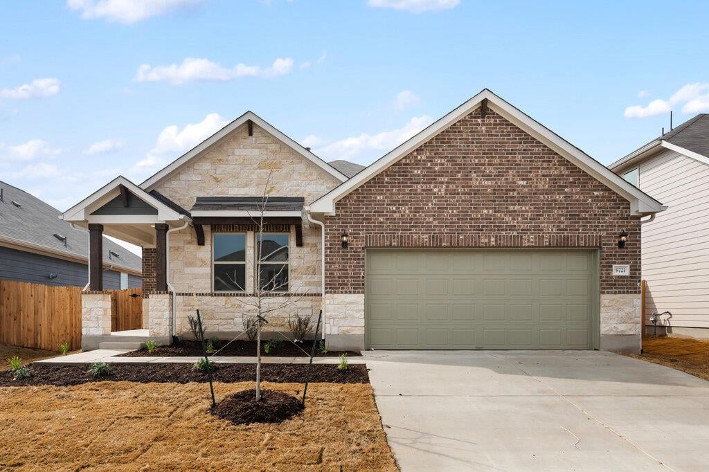 View 9721 Serene Bliss Ln in Willow Springs 9721 Serene Bliss Ln - front exterior - Luxury home in Willow Springs, Buda, TX