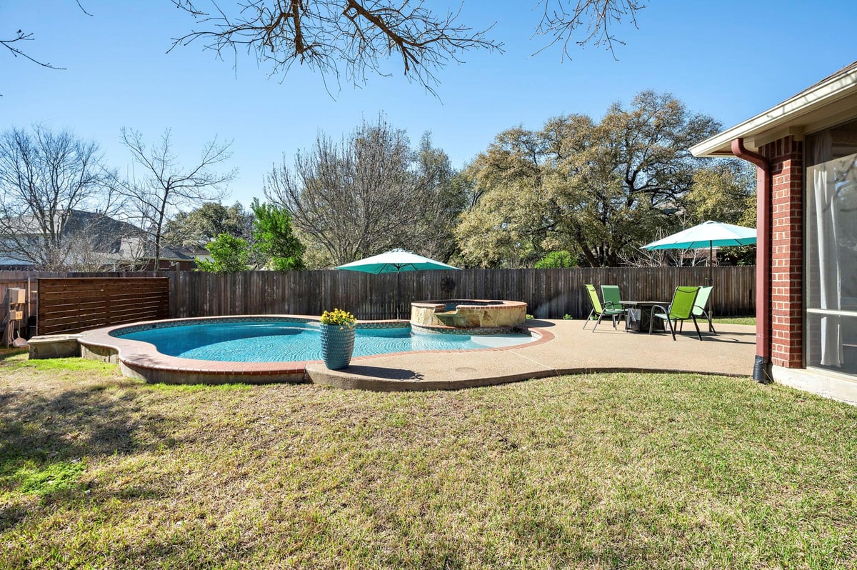 View 9729 Spanish Wells Dr in Avery South Sec 02 Ph 05 9729 Spanish Wells Dr - front exterior - Luxury home in Avery South Sec 02 Ph 05, Austin, TX