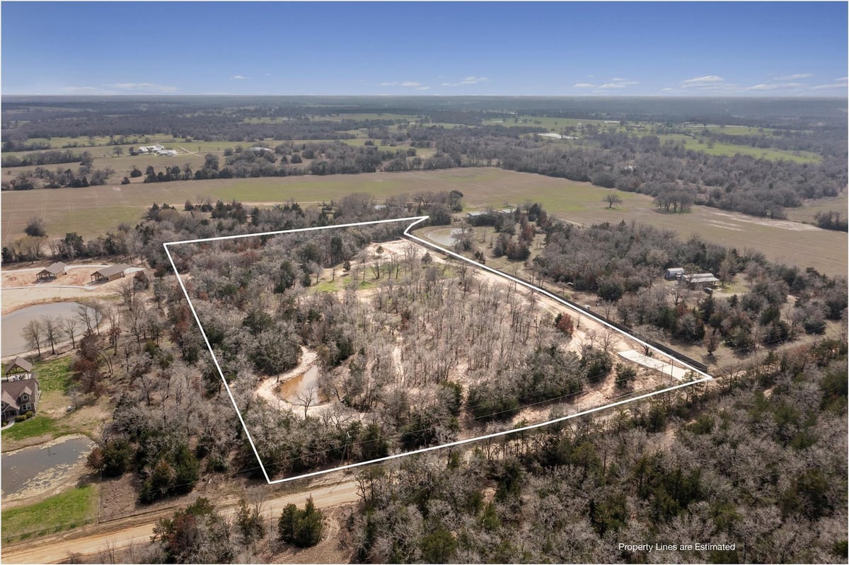 View 974 County Road 319 in James A Prevvitt Surv Abs #288 974 County Road 319 - front exterior - Luxury lot in James A Prevvitt Surv Abs #288, Rockdale, TX