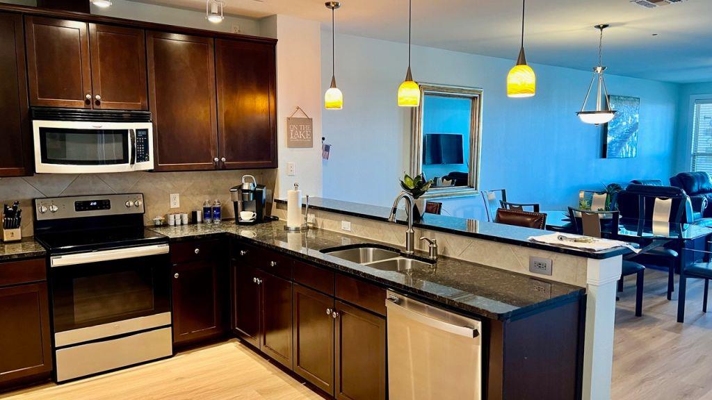 Primary bedroom at 98  Island Dr Unit #33 - 3 bed 2 bath home