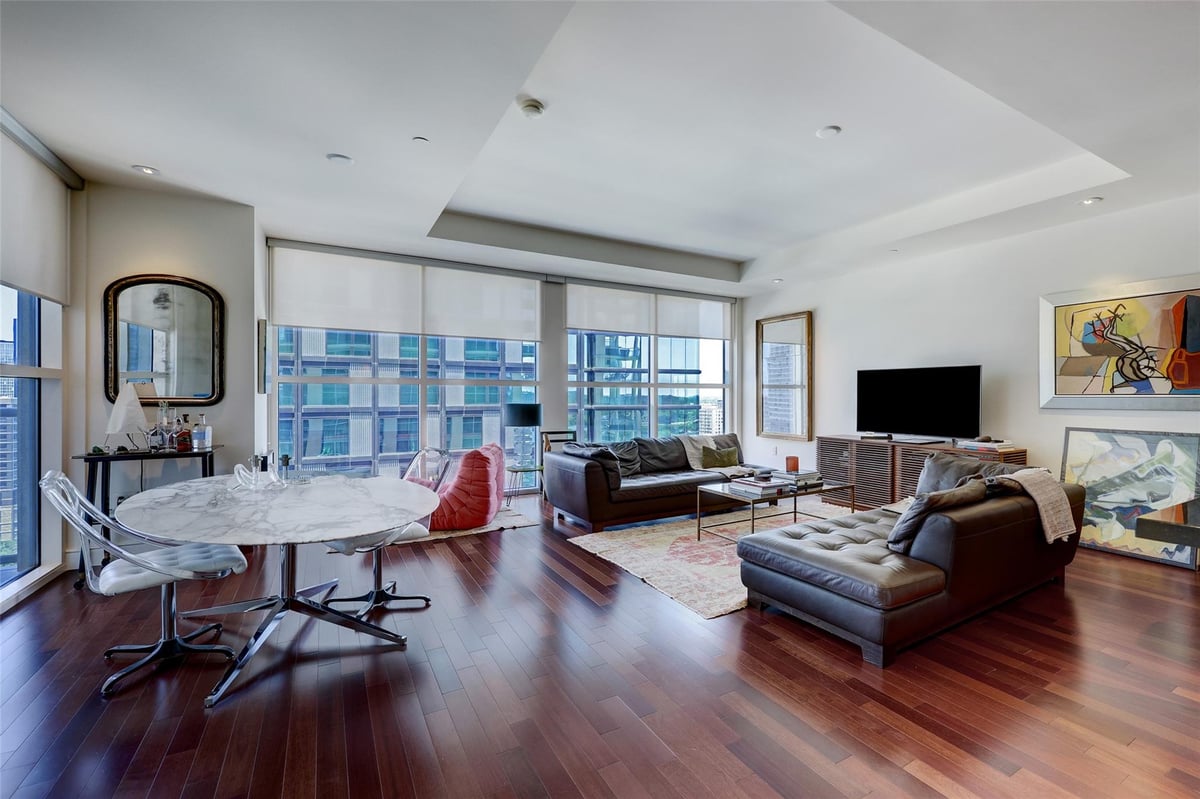 98 San Jacinto Blvd Unit #1803 - front exterior - Luxury home in Town Lake Residences Condo, Austin, TX