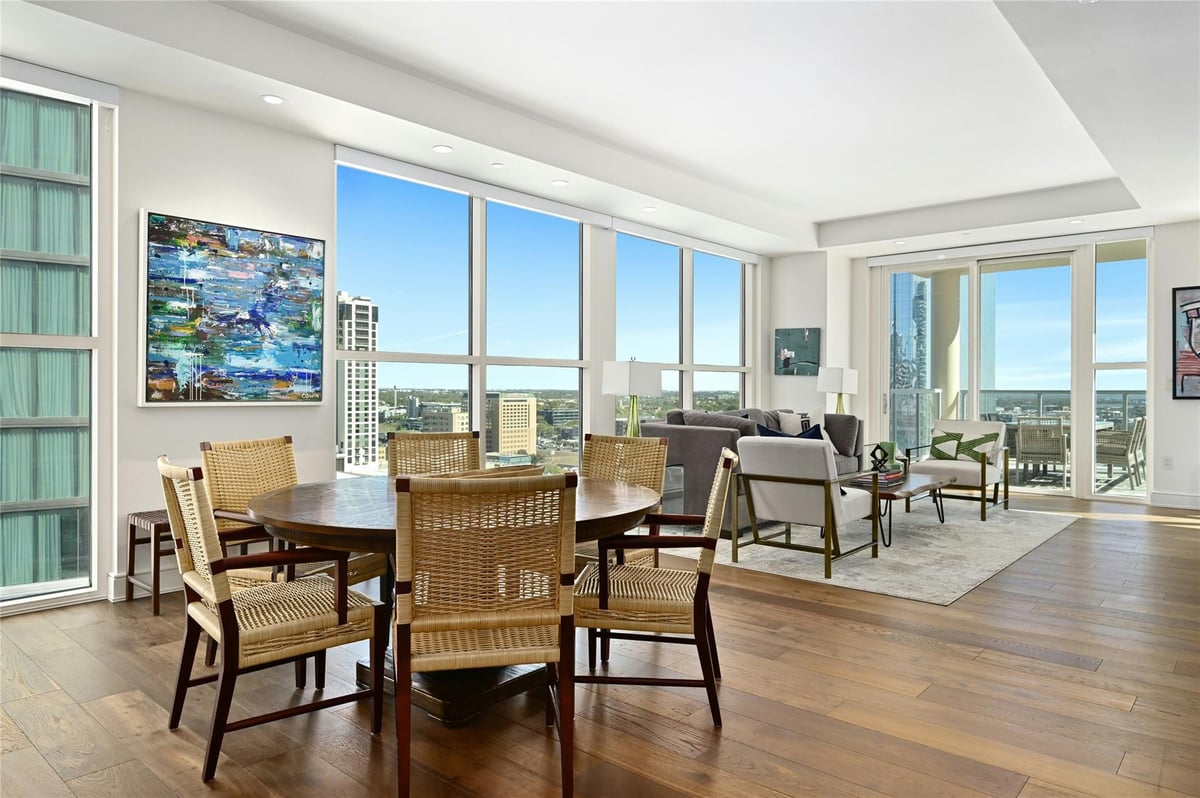 View 98 San Jacinto Blvd Unit #1904 in Town Lake Residences Condo 98 San Jacinto Blvd Unit #1904 - front exterior - Luxury home in Town Lake Residences Condo, Austin, TX