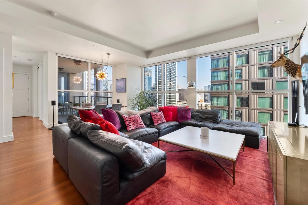 98 San Jacinto Blvd Unit #2203 - front exterior - Luxury home in Town Lake Residences Condo, Austin, TX