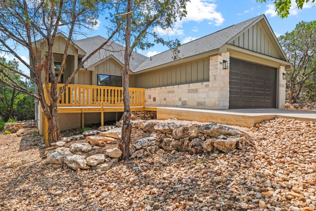 View 98 Whispering Valley DR in Woodcreek Sec 9-B 98 Whispering Valley DR - front exterior - Luxury home in Woodcreek Sec 9-B, Wimberley, TX