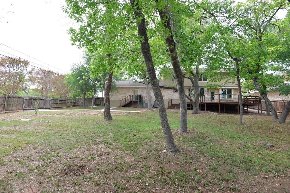 Primary bedroom at 9801 Talleyran Dr - 4 bed 2 bath home