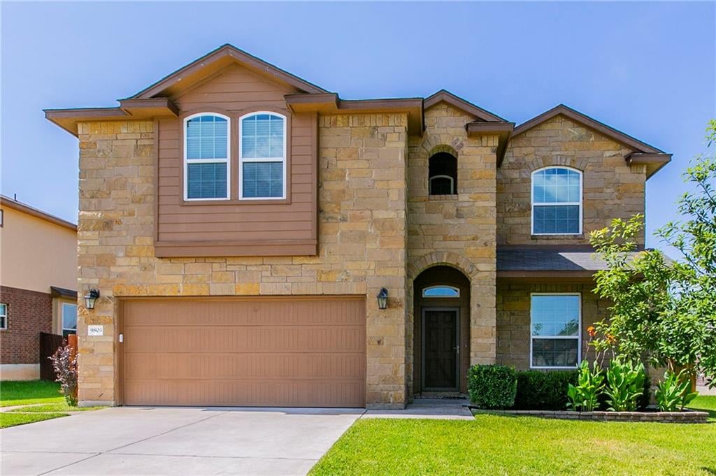 View 9803 Orion DR 9803 Orion DR - front exterior - Luxury home in Temple, TX