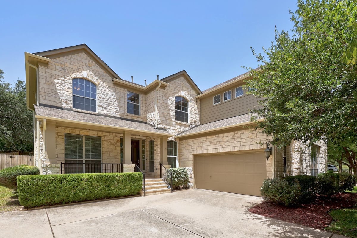 9804 Bundoran DR - front exterior - Luxury home in Avery Ranch North Sec 02 Pud Amd, Austin, TX