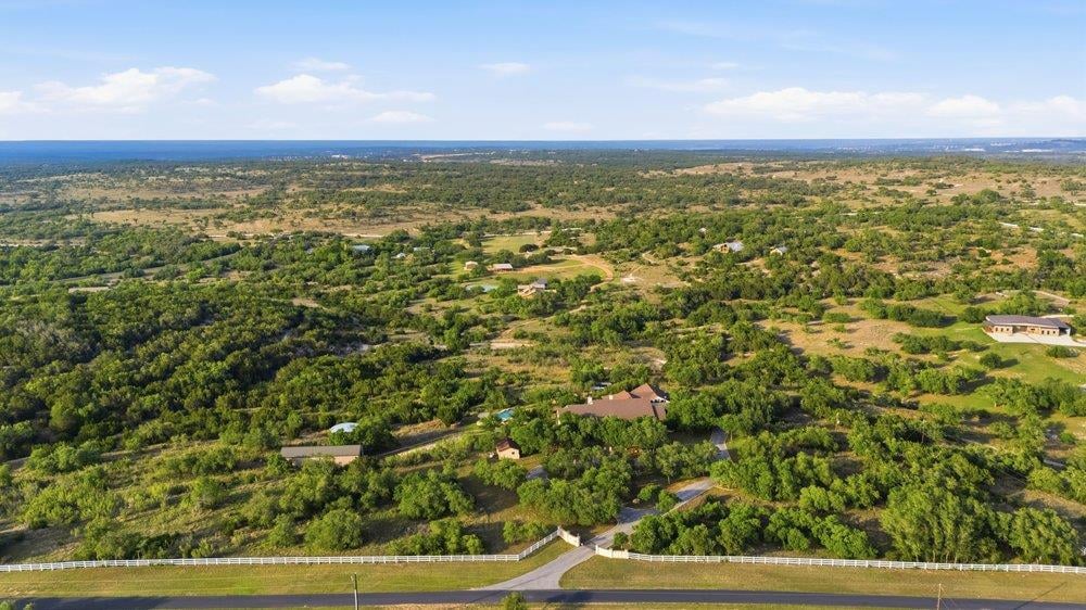 View 9805 Grand Summit Blvd in Ranches At Hamilton Pool The R 9805 Grand Summit Blvd - aerial view with 9805 Grand Summit Blvd in Dripping Sprin - Luxury home in Ranches At Hamilton Po...