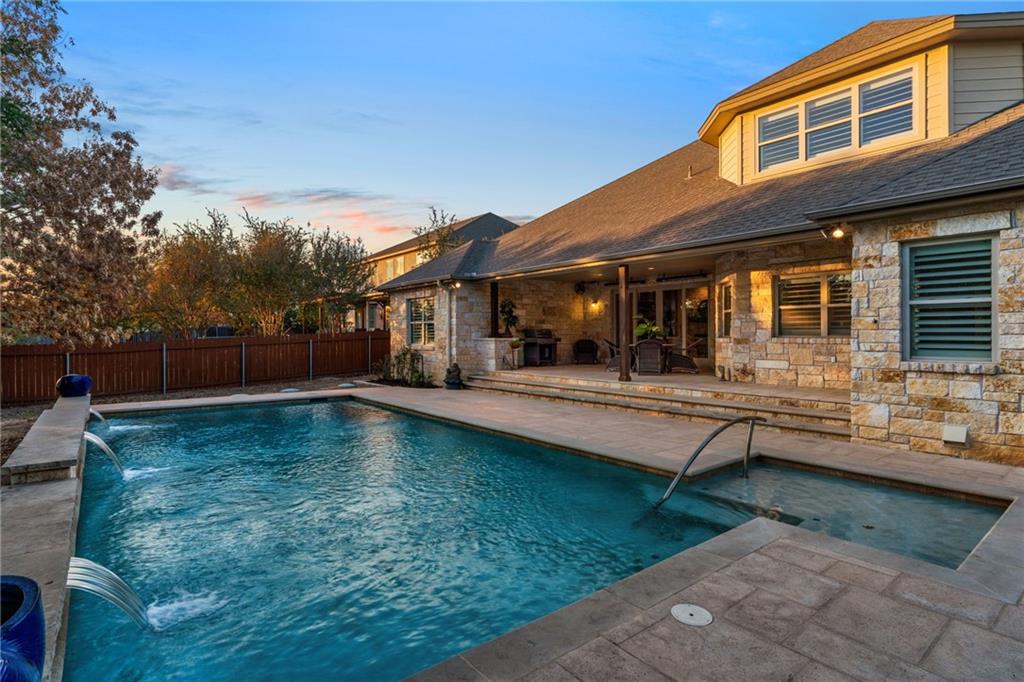 View 9805 Peakridge Dr in Cedar Ridge Estates 9805 Peakridge Dr - front exterior - Luxury home in Cedar Ridge Estates, Austin, TX