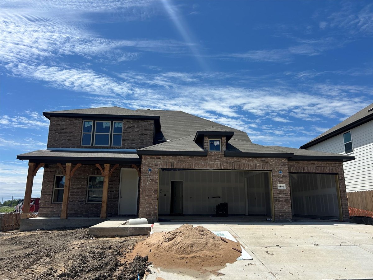 View 9805 Serene Bliss Ln in Willow Springs 9805 Serene Bliss Ln - front exterior - Luxury home in Willow Springs, Buda, TX