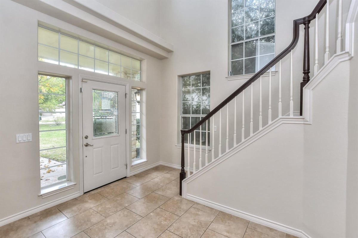 Primary bedroom at 9807 Nepal Cv - 4 bed 3 bath home