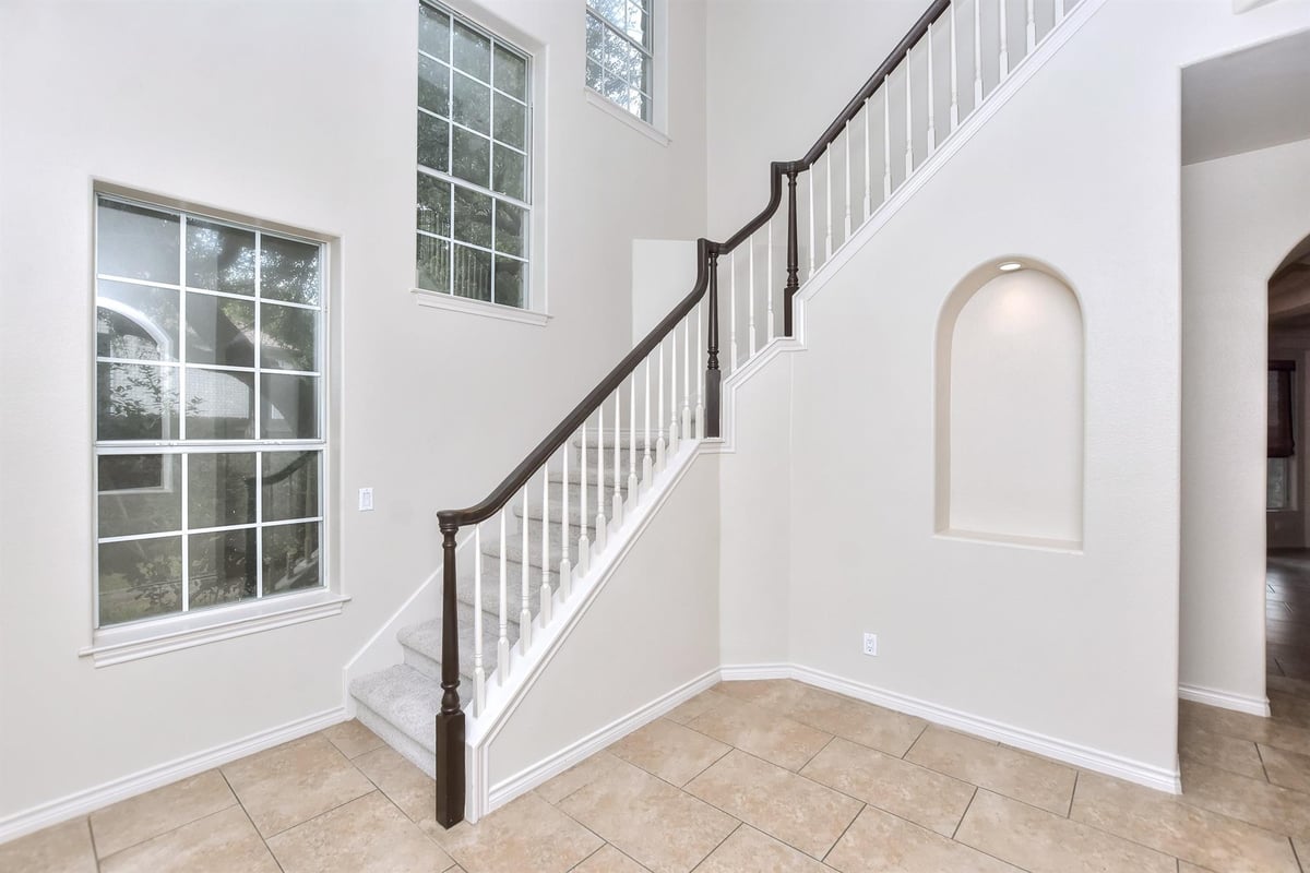 Bathroom at 9807 Nepal Cv - 4 bed 3 bath home