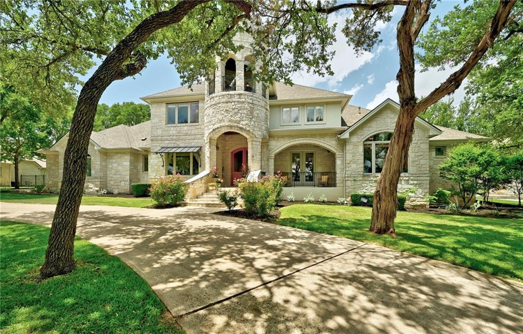 View 9810 Westminster Glen Ave in Westminster Glen Ph 01-E 9810 Westminster Glen Ave - front exterior - Luxury home in Westminster Glen Ph 01-E, Austin, TX