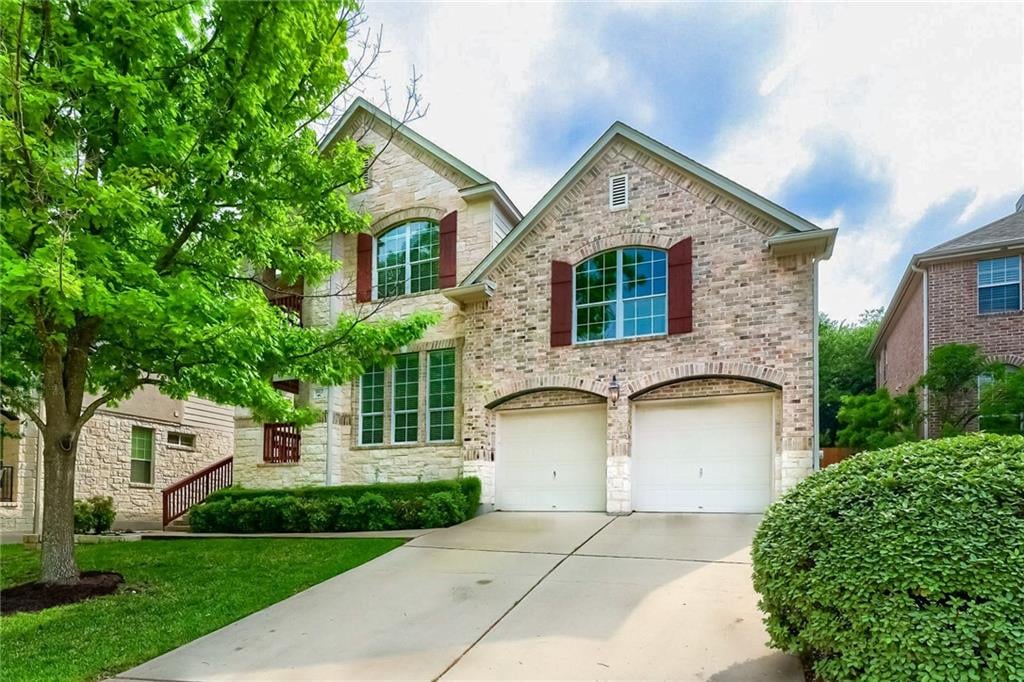 View 9812 Bundoran Dr in Avery Ranch North Sec 02 PUD Amd 9812 Bundoran Dr - front exterior - Luxury home in Avery Ranch North Sec 02 PUD Amd, Austin, TX