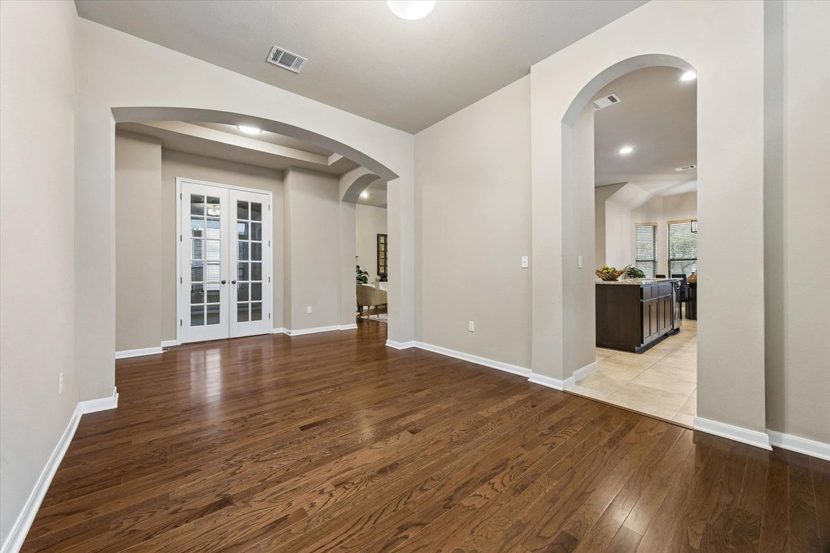 Primary bedroom at 9812 Ivalenes Hope Dr - 3 bed 2 bath home