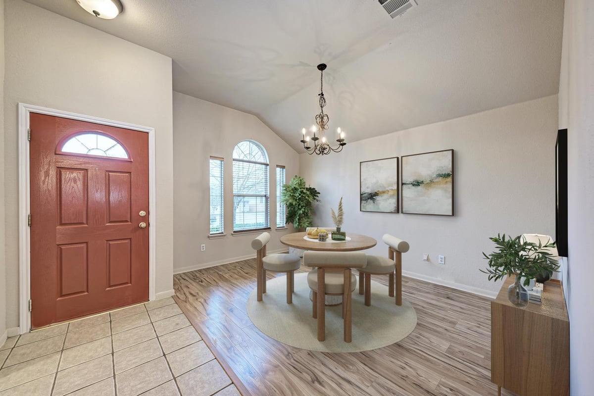Primary bedroom at 9816 Pasatiempo Dr - 3 bed 2 bath home