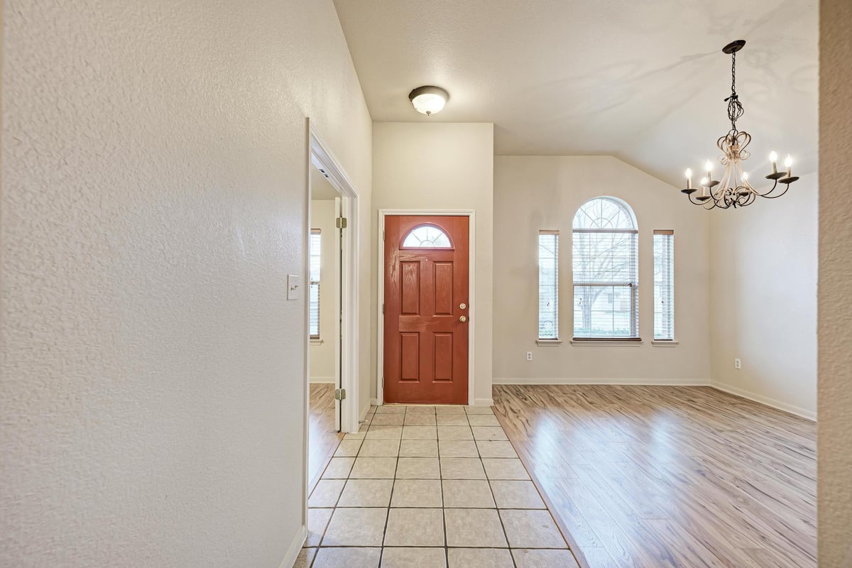 Bathroom at 9816 Pasatiempo Dr - 3 bed 2 bath home