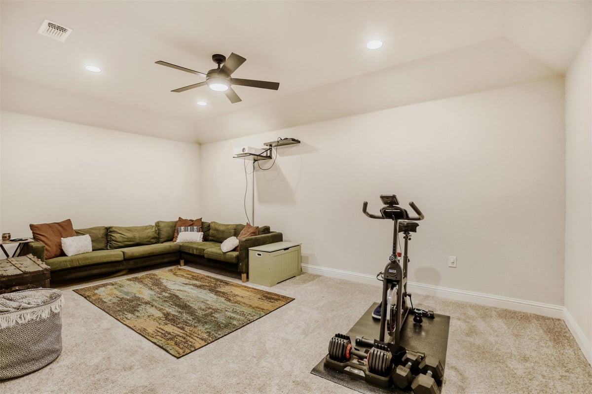 Primary bedroom at 9824 Evening Canopy Dr - 5 bed 3 bath home