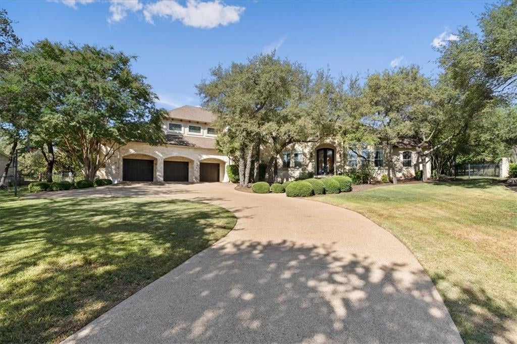 View 9824 Westminster Glen Ave in Westminster Glen Ph 01-E 9824 Westminster Glen Ave - front exterior - Luxury home in Westminster Glen Ph 01-E, Austin, TX