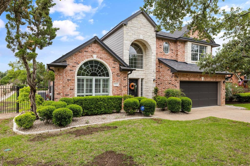 View 9826 Drip Rock Ln in River Place Sec 08 9826 Drip Rock Ln - front exterior - Luxury home in River Place Sec 08, Austin, TX