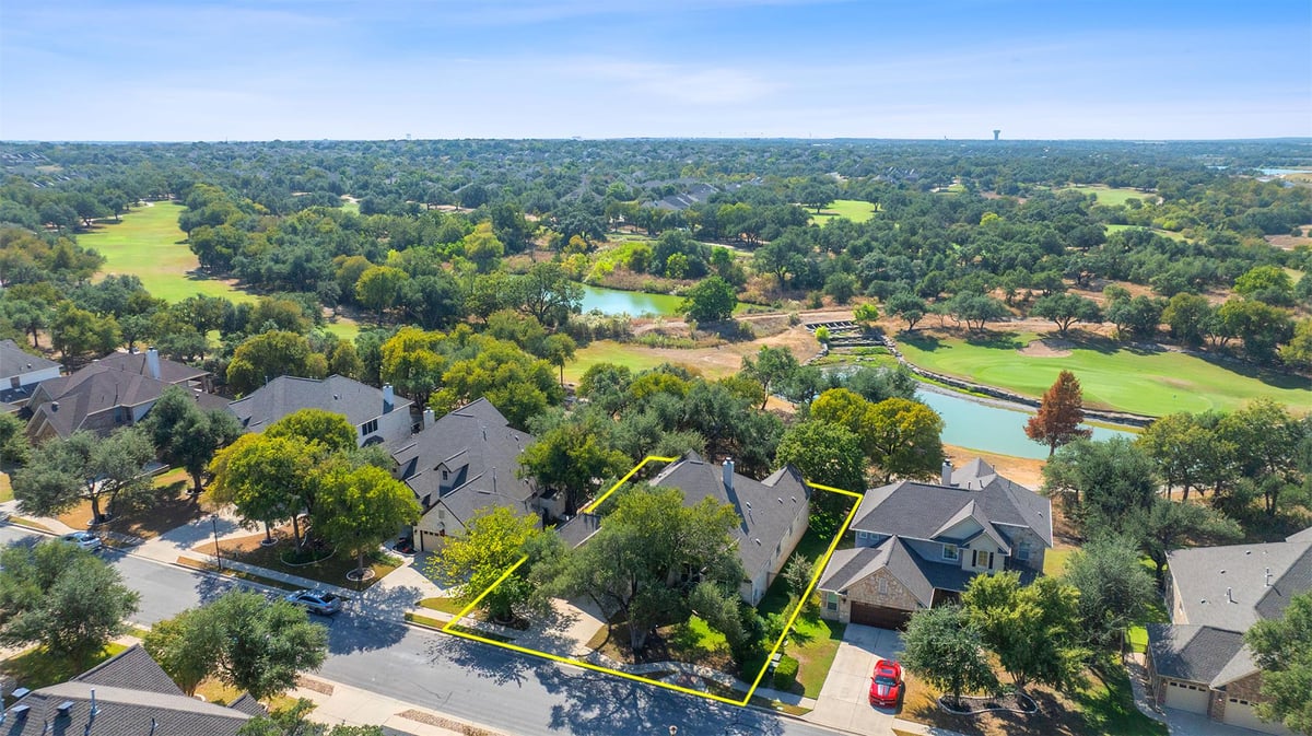 View 9828 Palmbrook DR in Avery Ranch East Parkside 9828 Palmbrook DR - front exterior - Luxury home in Avery Ranch East Parkside, Austin, TX