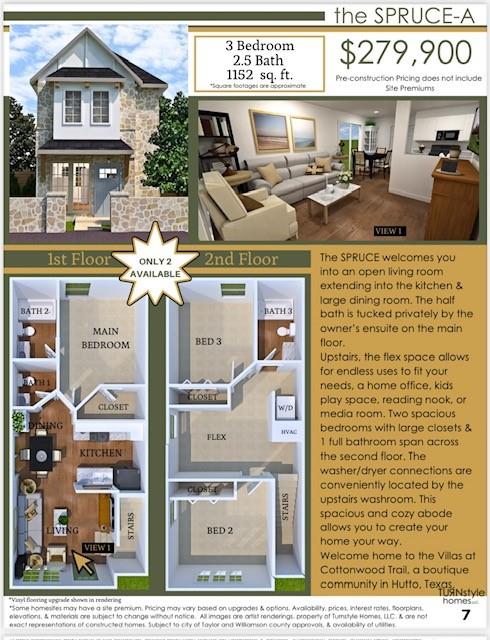Living area at 99 Mager Ln Unit #A - 59 bed 37 bath home