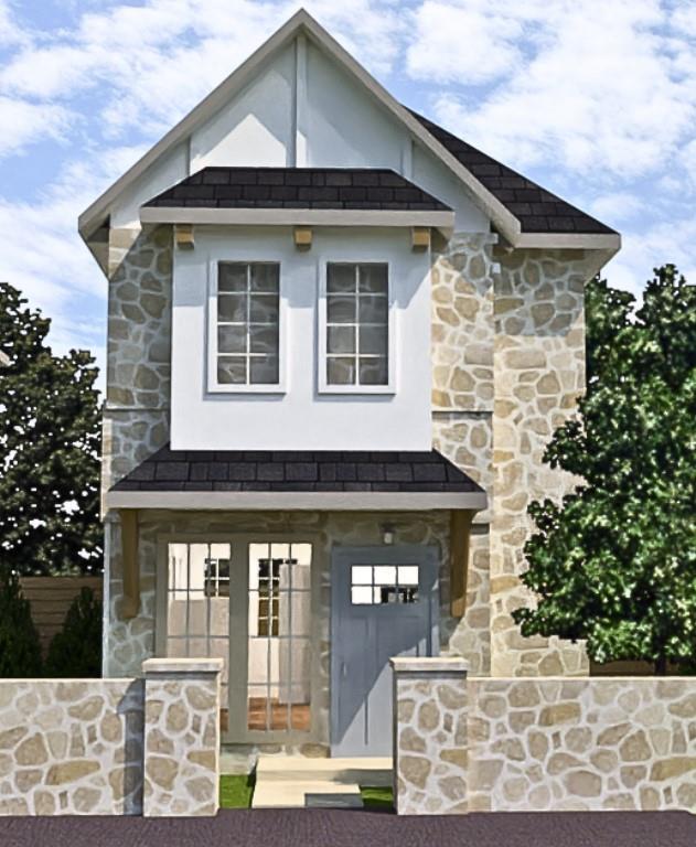 View 99 Mager Ln Unit #D in PINNELLI-MAYBERRY 99 Mager Ln Unit #D - front exterior - Luxury home in PINNELLI-MAYBERRY, Hutto, TX