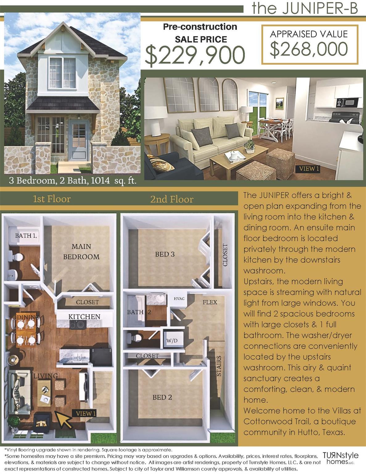 Primary bedroom at 99 Mager Ln Unit #E - 30 bed 17 bath home