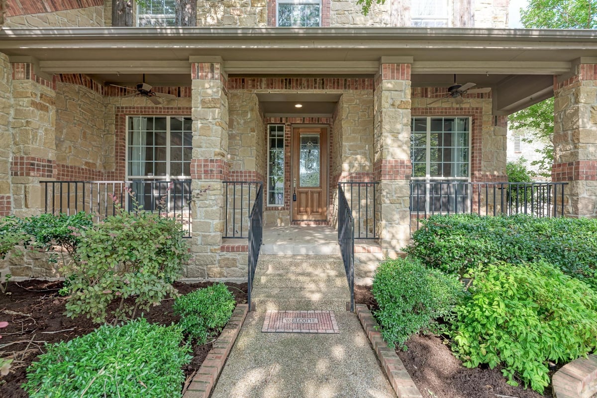 View 9900 Royal New Kent Dr in Avery Brookside Ph 01 9900 Royal New Kent Dr - front exterior - Luxury home in Avery Brookside Ph 01, Austin, TX