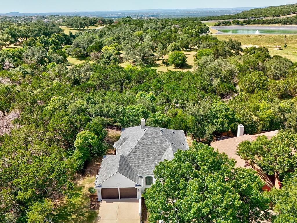 9902 Scenic Bluff Dr - front exterior - Luxury home in BARTON CREEK WEST, Austin, TX
