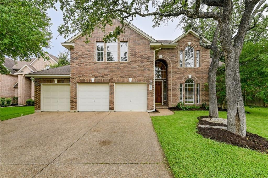 View 9905 Big View Dr in River Place Sec 06 9905 Big View Dr - front exterior - Luxury home in River Place Sec 06, Austin, TX