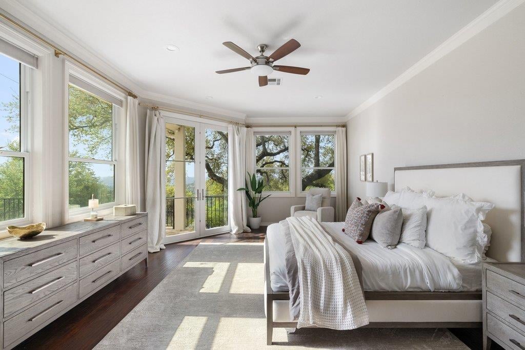 Primary bedroom at 9905 Charthouse Cv - 5 bed 4 bath home