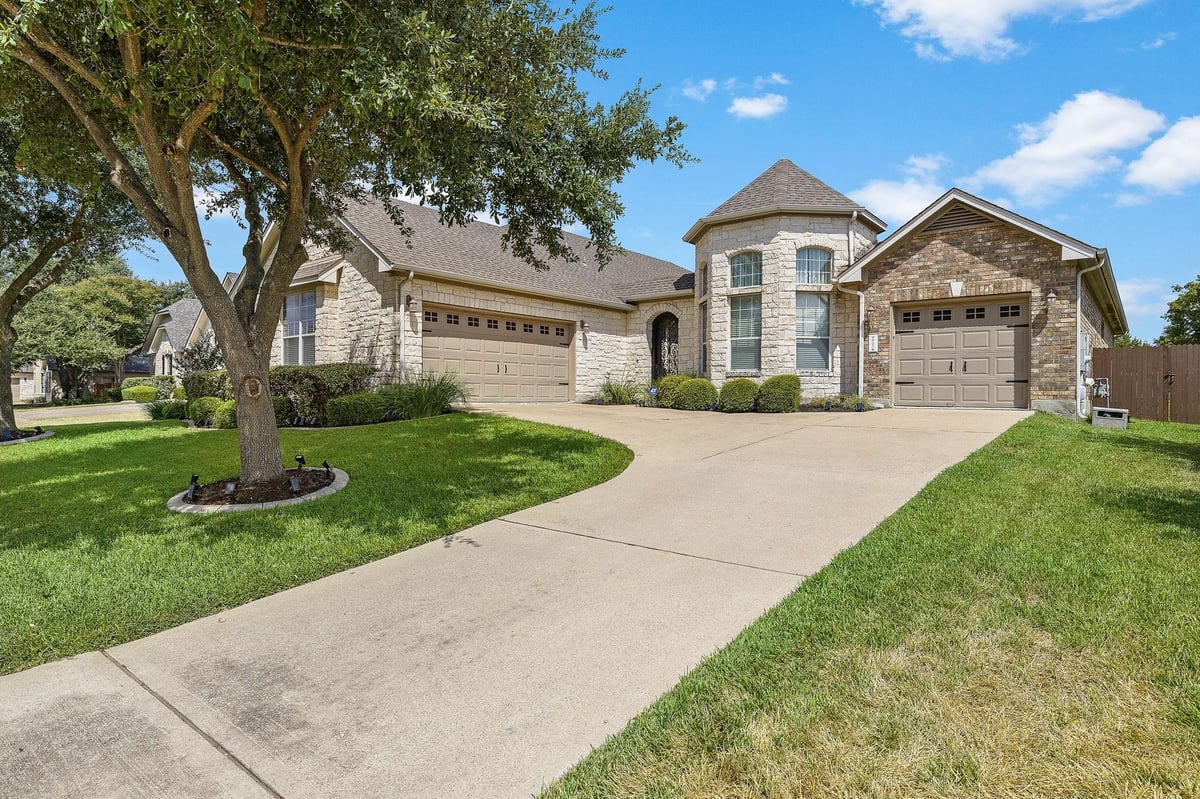 View 9905 Morgan Creek Dr in Avery South Sec 02 Ph 05 9905 Morgan Creek Dr - front exterior - Luxury home in Avery South Sec 02 Ph 05, Austin, TX