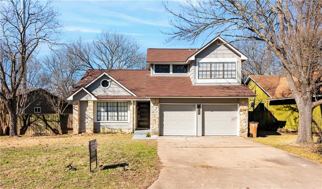 View 9906 Briar Ridge Dr in Tanglewood Forest Sec 02 Ph C 9906 Briar Ridge Dr - front exterior - Luxury home in Tanglewood Forest Sec 02 Ph C, Austin, TX