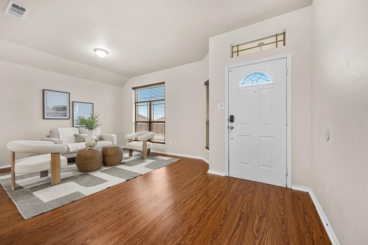 Primary bedroom at 9909 Diana Dr - 4 bed 2 bath home