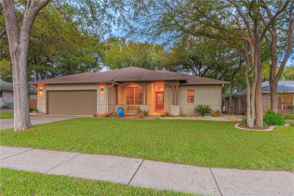 View 9912 Liriope Cv in Balcones Greene Sec 01 9912 Liriope Cv - front exterior - Luxury home in Balcones Greene Sec 01, Austin, TX